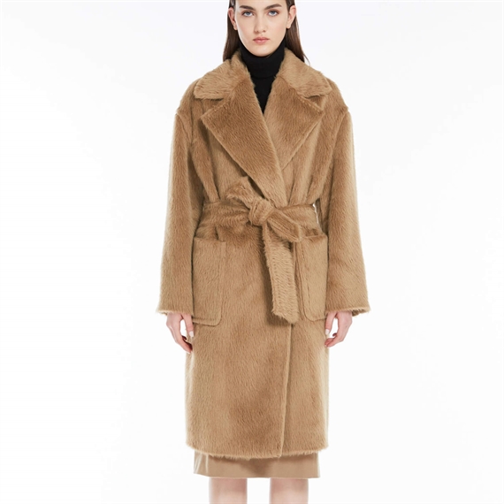 Max Mara Studio Ottanta Jakke, Camel 